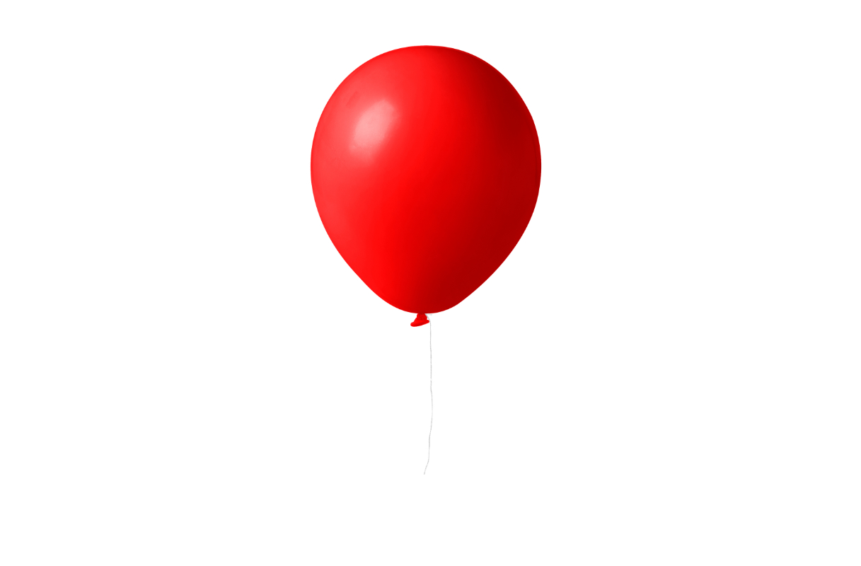 10" Latex Balloon (2 COLOR)